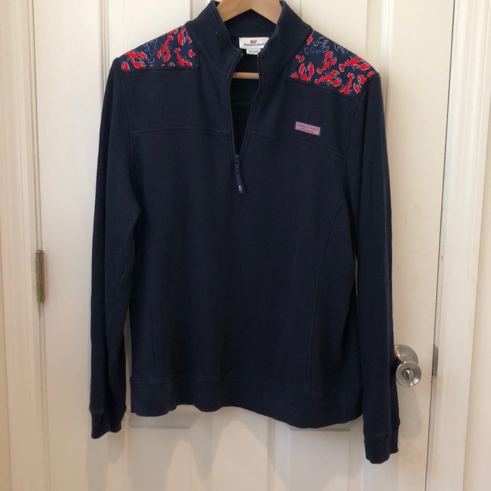 Vineyard Vines Lobster Shoulder Shep Shirt